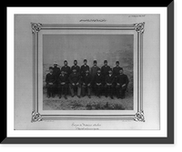 A group photograph of the doctors of the (Hask&ouml;y) Hospital for Women.Constantinople, Abdullah Fr&egrave;res. - 2, Vintage Print