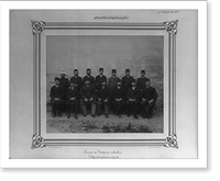 A group photograph of the doctors of the (Hask&ouml;y) Hospital for Women.Constantinople, Abdullah Fr&egrave;res. - 2, Vintage Print