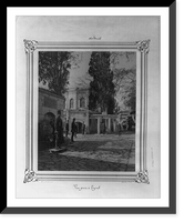 Historic Framed Print, [Ey&uuml;p street].Constantinople, Abdullah Fr&egrave;res. - 2,  17-7/8" x 21-7/8"