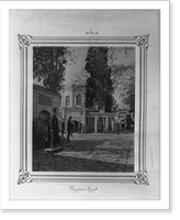 Historic Framed Print, [Ey&uuml;p street].Constantinople, Abdullah Fr&egrave;res. - 2,  17-7/8" x 21-7/8"