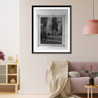 Historic Framed Print, [Ey&uuml;p street].Constantinople, Abdullah Fr&egrave;res. - 2,  17-7/8" x 21-7/8"