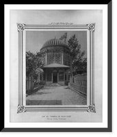 Historic Framed Print, [The Mausoleum of the Prince (Sehzade Mehmet) located in the Sehzade Camii (mosque)].Constantinople, Abdullah Fr&egrave;res.,  17-7/8" x 21-7/8"