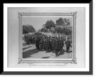 The First Battalion of the Fifth Infantry Regiment of the Imperial Guard.Abdullah Fr&egrave;res, Phot., Constantinople. - 2, Antique Wall Art