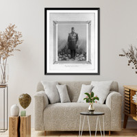 Riza Pasa, Minister of War.Abdullah Fr&egrave;res, Phot., Constantinople. - 2, Historic Print