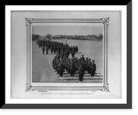 The First Battalion of the First Regiment of Zouaves of the Imperial Guard.Abdullah Fr&egrave;res, Phot., Constantinople. - 2, Antique Print