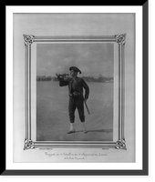 A bugler from the First Battalion of the First Regiment of Zouaves of the Imperial Guard.Abdullah Fr&egrave;res, Phot., Constantinople, Antique Poster