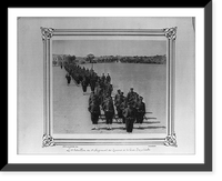 The First Battalion of the First Regiment of Zouaves of the Imperial Guard.Abdullah Fr&egrave;res, Phot., Constantinople. - 3, Antique Wall Art
