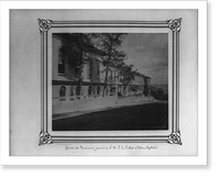 The barracks of the Sultan's private musicians at Dolmabah&ccedil;e, Historic Print