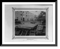 The antique cannons exhibited at the Imperial Naval Arsenal.Constantinople, Abdullah Fr&egrave;res. Classic, Antique Print