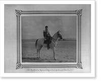Hakki Bey, Cavalry Colonel of the Ertugrul Regiment of the Imperial Guard.Constantinople, Abdullah Fr&egrave;res. - 2 Classic, Antique Poster