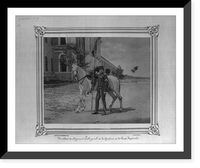 Soldier of the Ertugrul Cavalry Regiment of the Imperial Guard.Abdullah Fr&egrave;res, Phot., Constantinople. - 3, Antique Print