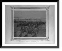 The First Regiment of Lancers of the Imperial Guard.Abdullah Fr&egrave;res, Phot., Constantinople, Vintage Wall Art