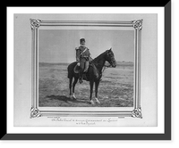 Ali Pasa, Divisional Commander of the Lancers of the Imperial Guard.Abdullah Fr&egrave;res, Phot., Constantinople. Classic, Vintage Wall Art
