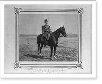 Ali Pasa, Divisional Commander of the Lancers of the Imperial Guard.Abdullah Fr&egrave;res, Phot., Constantinople. Classic, Vintage Wall Art