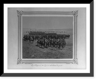 Historic Framed Print, [The First Regiment of Lancers of the Imperial Guard].Abdullah Fr&egrave;res, Phot., Constantinople. - 2,  17-7/8" x 21-7/8"