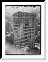 Historic Framed Print, Flatiron Bldg from Met. Life Tower, Copyright G.G. Bain, New York.G.G.Bain,  17-7/8" x 21-7/8"