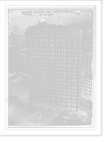 Historic Framed Print, Flatiron Bldg from Met. Life Tower, Copyright G.G. Bain, New York.G.G.Bain,  17-7/8" x 21-7/8"