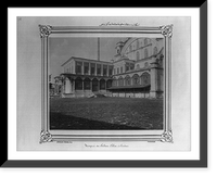 Historic Framed Print, [Exterior view of the Sultan Selim (III) Camii (mosque) in &Uuml;sk&uuml;dar].Abdullah Fr&egrave;res, Phot., Constantinople.,  17-7/8" x 21-7/8"