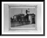 Exterior view of the Hirka-yi Serif Camii (mosque).Abdullah Fr&egrave;res, Phot., Constantinople, Antique Poster