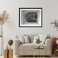 The ancient cannons captured from foreign states.Abdullah Fr&egrave;res, Constantinople, Vintage Wall Art