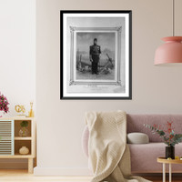 General Faik Pasa, Chairman of the Navy General Staff, divisional.Constantinople, Abdullah Fr&egrave;res, Vintage Wall Art