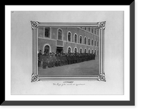 Historic Framed Print, [The Navy Battalion of Arts for youngsters].Abdullah Fr&egrave;res, Constantinople.,  17-7/8" x 21-7/8"