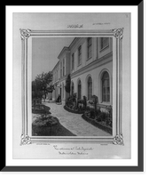 Mekteb-i M&uuml;lkiye-yi (Imperial School of Political Science).Abdullah Fr&egrave;res, Phot., Constantinople. - 2, Antique Poster