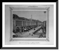 Historic Framed Print, [The Tophane Factory barracks].Constantinople, Abdullah Fr&egrave;res. - 2,  17-7/8" x 21-7/8"