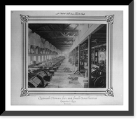 The wheel production workshop in the Tophane Factory.Constantinople, Abdullah Fr&egrave;res, Antique Print