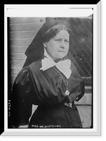 Miss. W.A. Boettcher, Antique Print