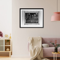 Historic Framed Print, [A part of a wall inside of the Kariye Camii (mosque)].Abdullah Fr&egrave;res, Phot., Constantinople. - 2,  17-7/8" x 21-7/8"