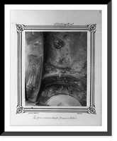 Historic Framed Print, [A ceiling inside of the Kariye Camii (mosque)].Abdullah Fr&egrave;res, Phot., Constantinople. - 2,  17-7/8" x 21-7/8"