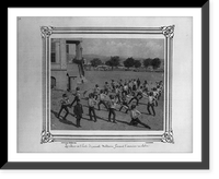 The students at the Imperial Military Academy doing a sword drill.Abdullah Fr&egrave;res, Phot., Constantinople. - 8, Antique Wall Art
