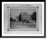 Exterior of the armory in the Sublime Porte.Abdullah Fr&egrave;res, Historic Reproduction