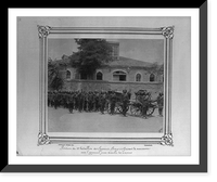 Position of the First Battalion of the Fire Brigade with equipment for demolishing houses.Abdullah Fr&egrave;res, Phot., Constantinople, Antique Wall Art