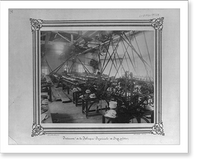 Interior of the Imperial Fez Factory.Constantinople, Abdullah Fr&egrave;res. - 2, Vintage Wall Art