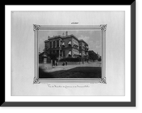 The Ministry of Commerce and Public Works.Constantinople, Abdullah Fr&egrave;res, Vintage Print