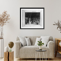 Historic Framed Print, [The torpedo factory],  17-7/8" x 21-7/8"