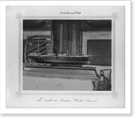 A model of the Cruiser Heybetn&uuml;ma, Historic Reproduction