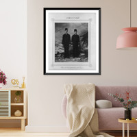 Historic Framed Print, [The students of the Naval High School] - 2,  17-7/8" x 21-7/8"