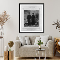 Historic Framed Print, [The students of the Naval High School] - 2,  17-7/8" x 21-7/8"