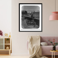 Historic Photo Print - Sekta Kaliandari Ulichnye nishchie Kaliandari
