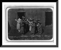 Historic Framed Print, Zaravshanskii okrug. Uroki molitvy v shkolie,  17-7/8" x 21-7/8"