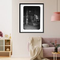 Historic Framed Print, Samarkandskiia drevnosti. Medresse [sic] Tillia Kari. Vnurenni [sic] dvor (zapadnaia storona). Vozvyshenie (minbar) vnutri glavnoi mecheti,  17-7/8" x 21-7/8"