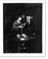 Historic Framed Print, Violin prodigy, 9, brings talent to Chicago,  17-7/8" x 21-7/8"