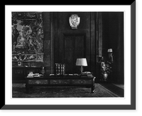 Desk of the Fuhrer, Berlin. Reichskanzlei (new). Architect: Albert Speer Classic, Vintage Poster