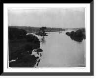 Historic Framed Print, Geneva, Ill.,  17-7/8" x 21-7/8"