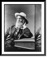 Walt Whitman, 1819-1892 - 26, Vintage Wall Art