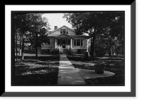 The Lindbergh Home, Charles A. Lindbergh State Park, Little Falls, Minnesota, Antique Poster