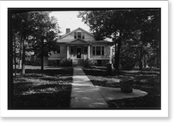 The Lindbergh Home, Charles A. Lindbergh State Park, Little Falls, Minnesota, Antique Poster
